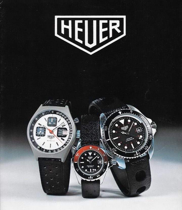 TAG Heuer 1000 | Vintage Collection | TAG Heuer ®